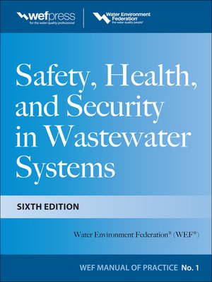 cover image of Safety Health and Security in Wastewater Systems